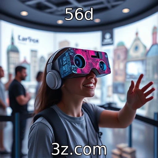 56d : Impacto das tecnologias de realidade aumentada