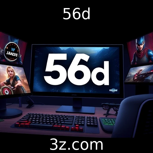 56d | Crescimento do mercado de jogos online